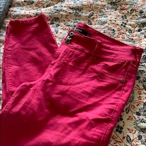 Torrid Red Jeggings